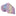  Pink, Blue, Yellow Paisley Tie