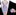 Pink, Blue, Yellow Paisley Tie and Square