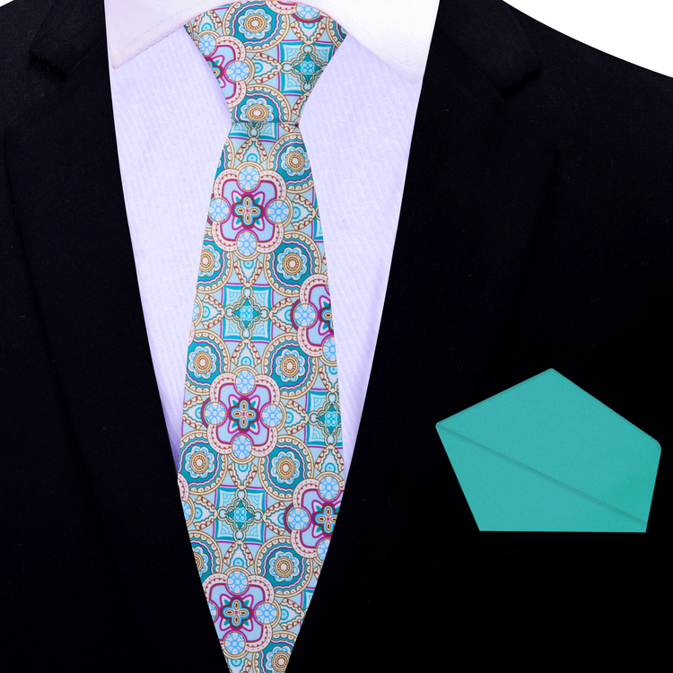 pastel necktie