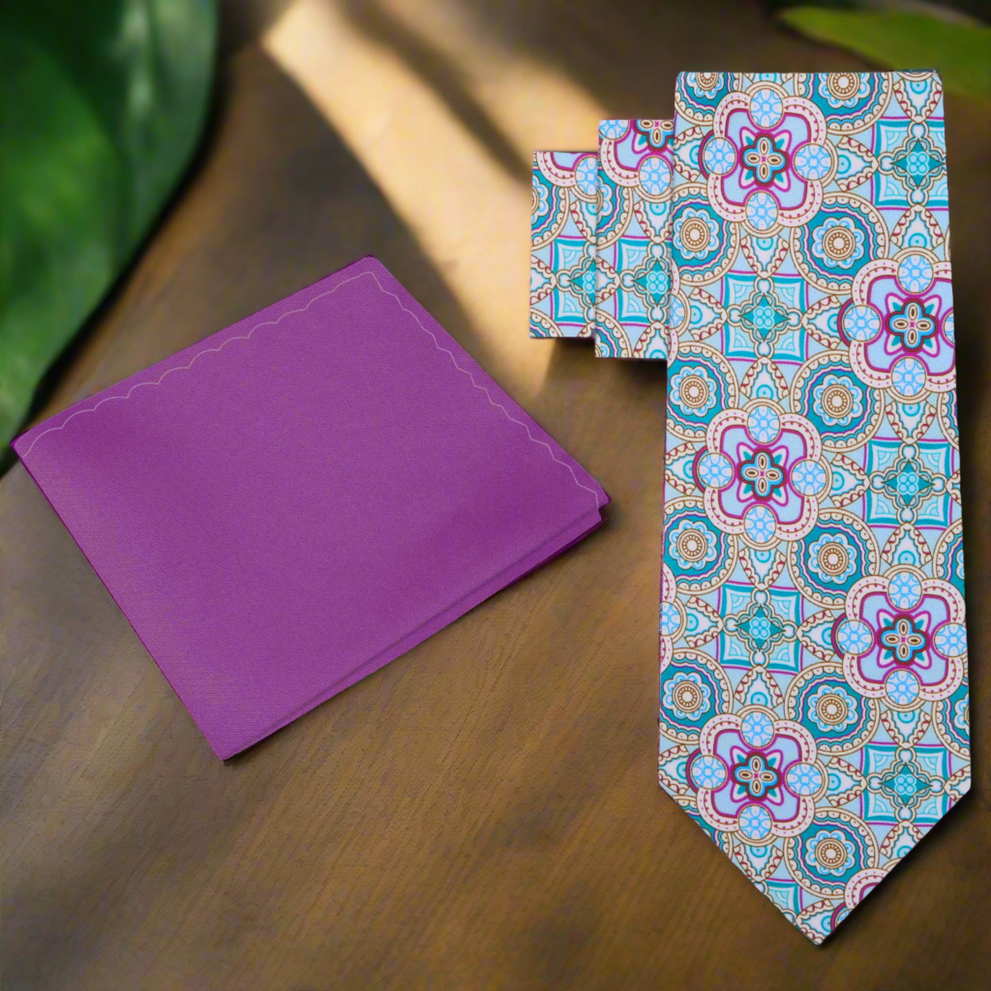 pastel necktie