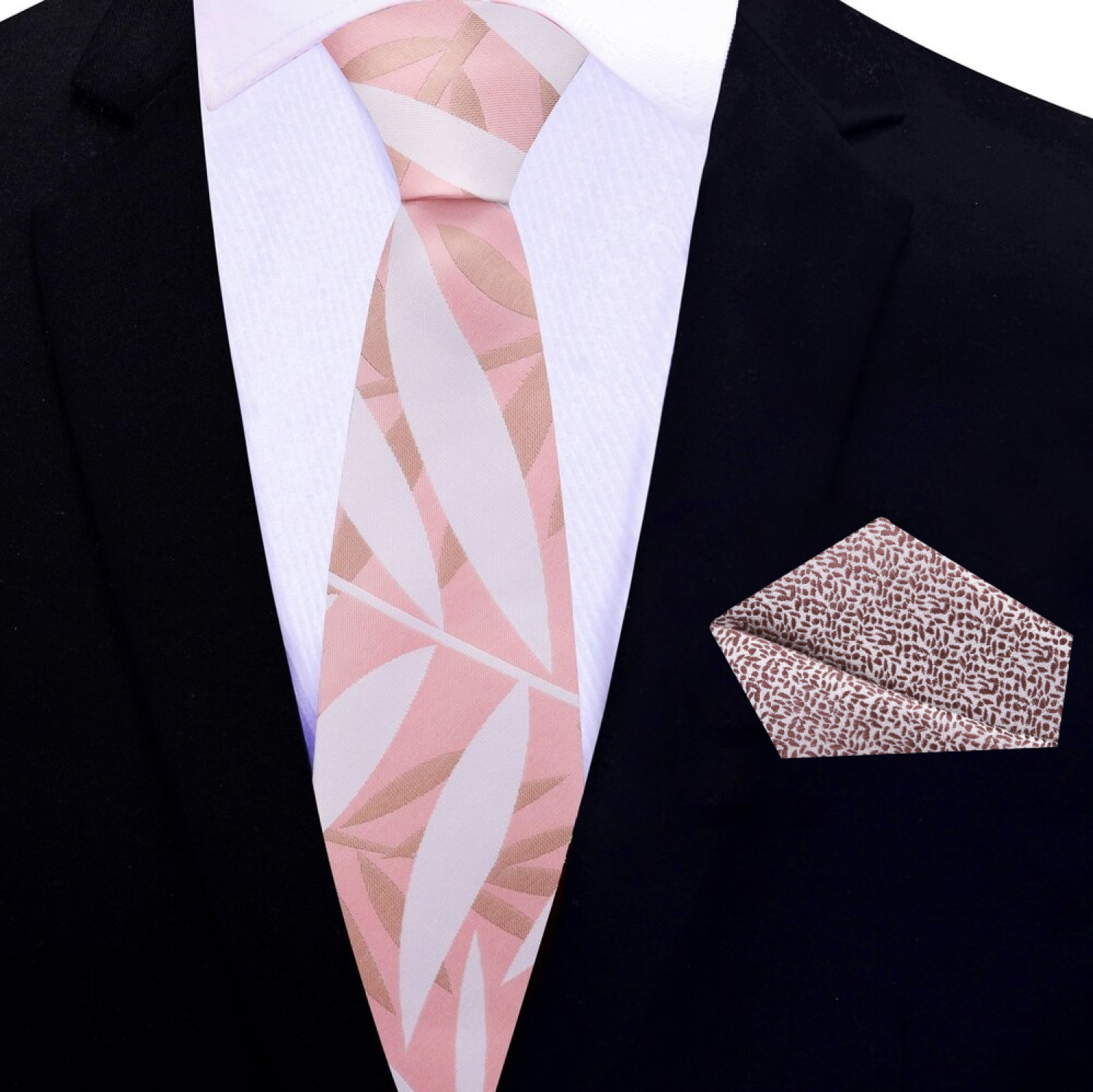 salmon dress shirt with tie Caribbean color meets executive precision. The smoked salmon slim-fit dress shirt brings warmth and confidence, while the charcoal solid tie anchors the look with timeless authority. Walking through Kingstown's Bay Street proves