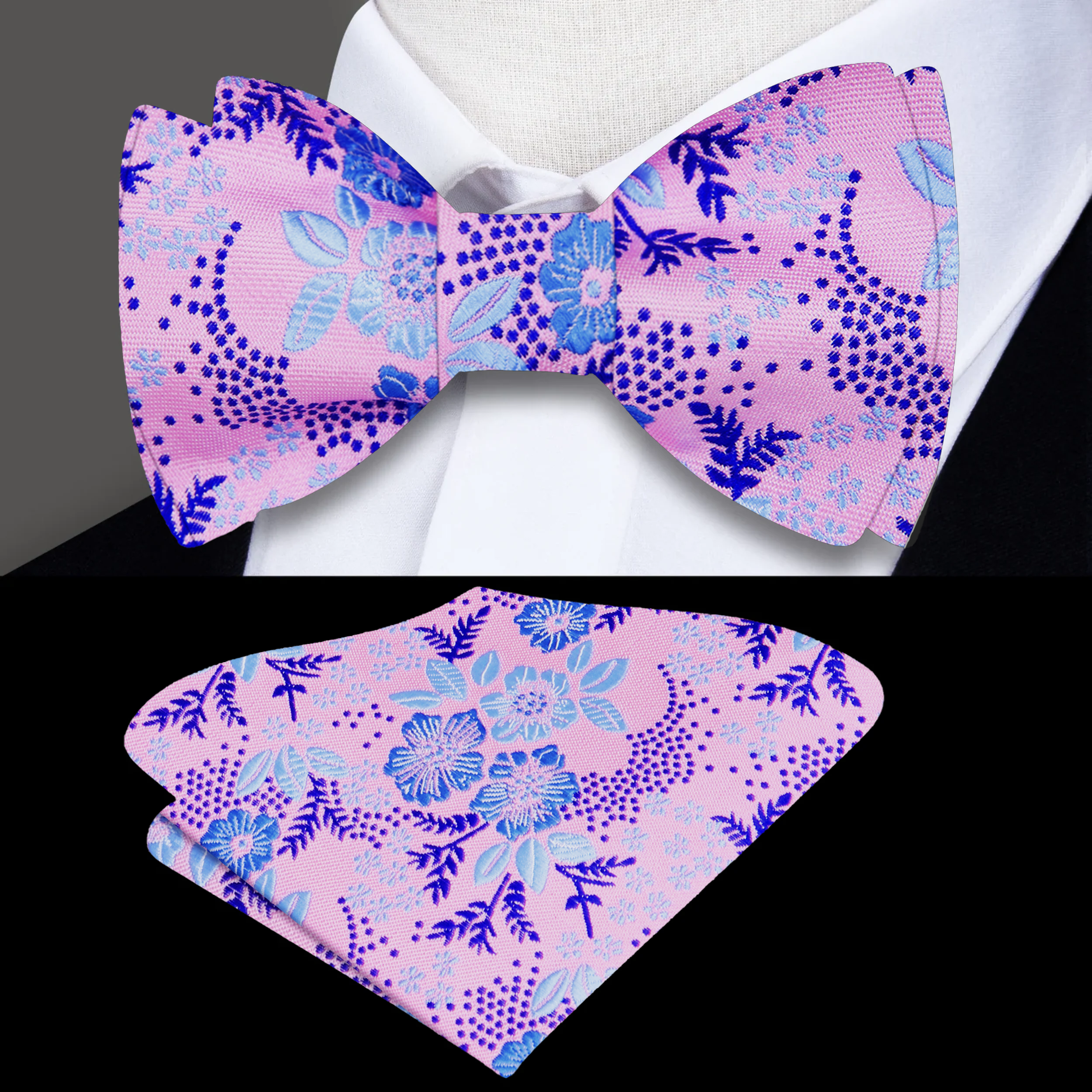 Peach Tapestry Kids Bow Tie Peach Tapestry Kids Bow Tie