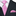 A Solid Pink Shimmer Pattern Necktie, Matching Pocket Square||Pink