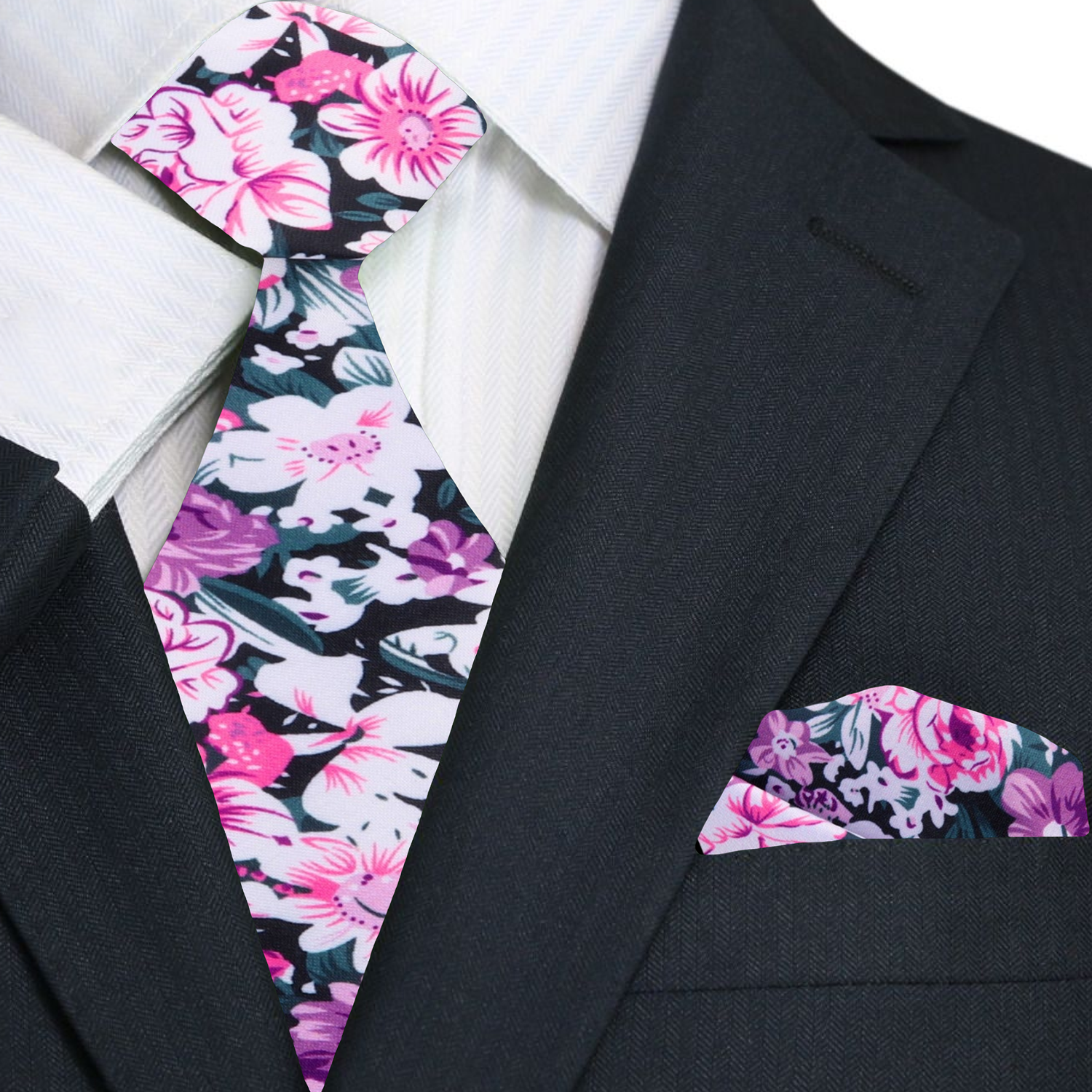 Pink Enchantment Kids Necktie