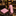 thin pink tie and square