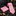 pink geometric tie and matching square