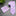 Pink and blue checkered tie and pocket square view 2