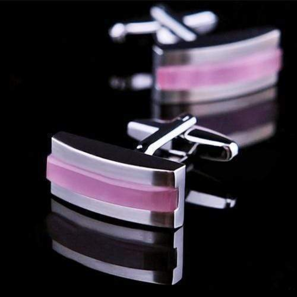 Gem Line Cuff-links