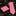 pink solid with stripe texture tie and square