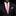 pink solid with stripe texture tie on man