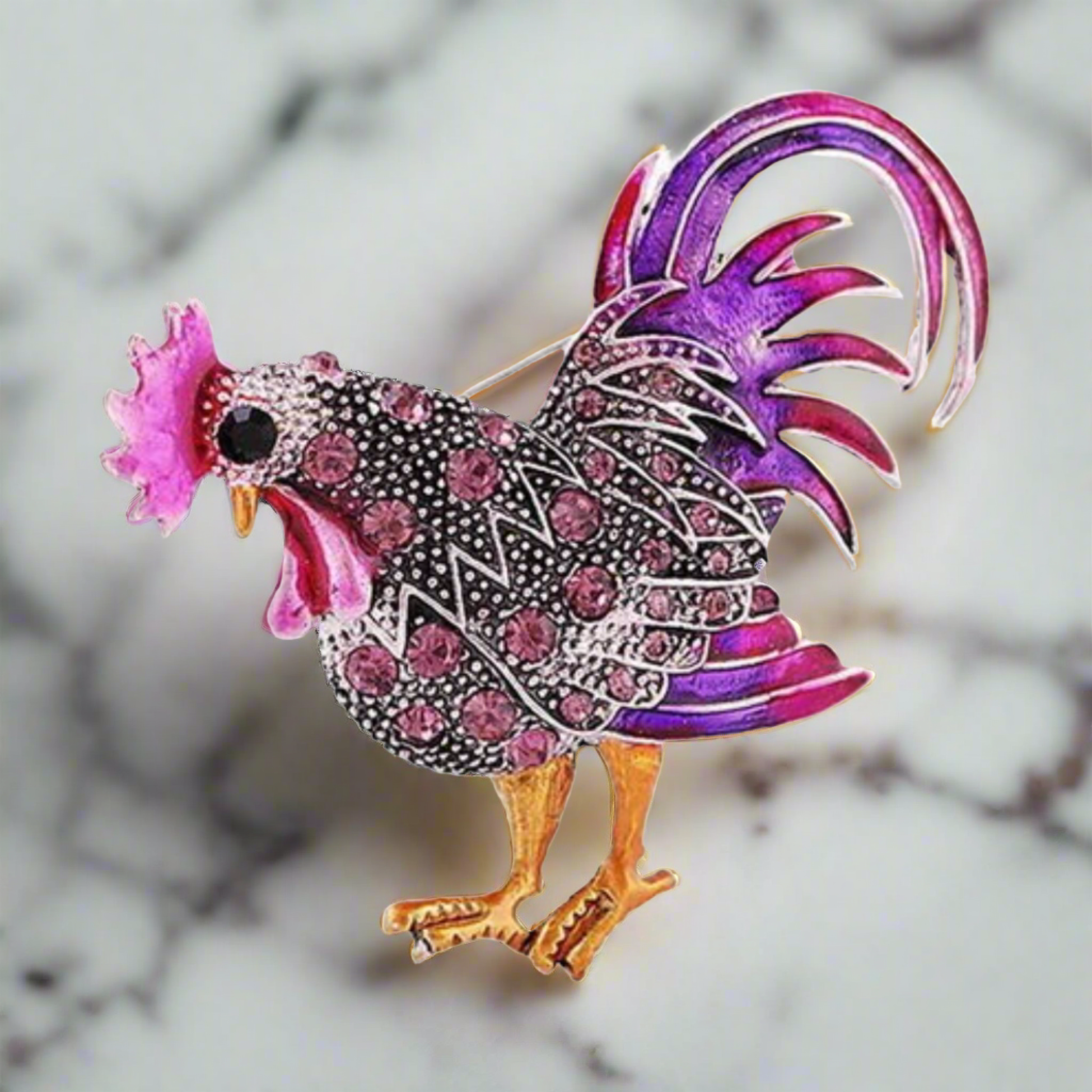 Exotic Animal Lapel Pin