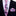 Thin Tie: Pink, Purple, White Sketched Flowers Necktie and Matching Square