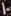 Pink with Small Floral Motifs Thin Tie and Square