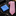 Pink with Small Floral Motifs Tie and Blue Square