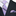 Luxury View: Light Purple Blue Arcadia Plaid Tie and Pocket Square