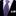View 2: Purple Paisley Necktie and Grey, Purple Plaid Square