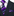 A Purple, Black, White, Light Blue Stripe Pattern Silk Necktie, Matching Pocket Square,
