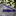 Purple and Blue Block Stripe Self Tie Bow Tie