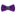 Purple, Black, Grey Crosshatch and Solid Double Sided Bow Tie 
