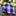 Purple and Light Blue Plaid Necktie 