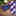 Alt Purple White Plaid Necktie and Accenting Purple Blue Paisley Square