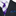 Purple White Plaid Necktie and Accenting Purple Blue Paisley Square
