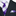 Purple White Plaid Necktie and Matching Square