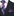 Main: Purple, Light Purple Plaid Pattern Silk Necktie, Matching Pocket Square