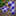 Alt Purple and Light Blue Plaid Necktie and Matching Square