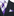 Main: A Purple, White Plaid Pattern Silk Necktie, Matching Pocket Square