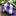 Purple White Plaid Necktie