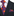 A Purple, Orange Dots Pattern Silk Necktie, Matching Pocket Square