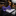 purple plaid bow tie and accenting grey square