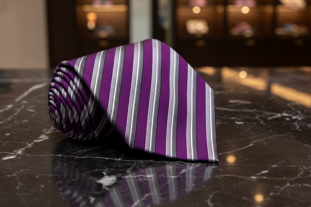 Aldercombe Stripe Necktie