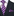 Purple, Grey Stripe Tie and Pocket Square