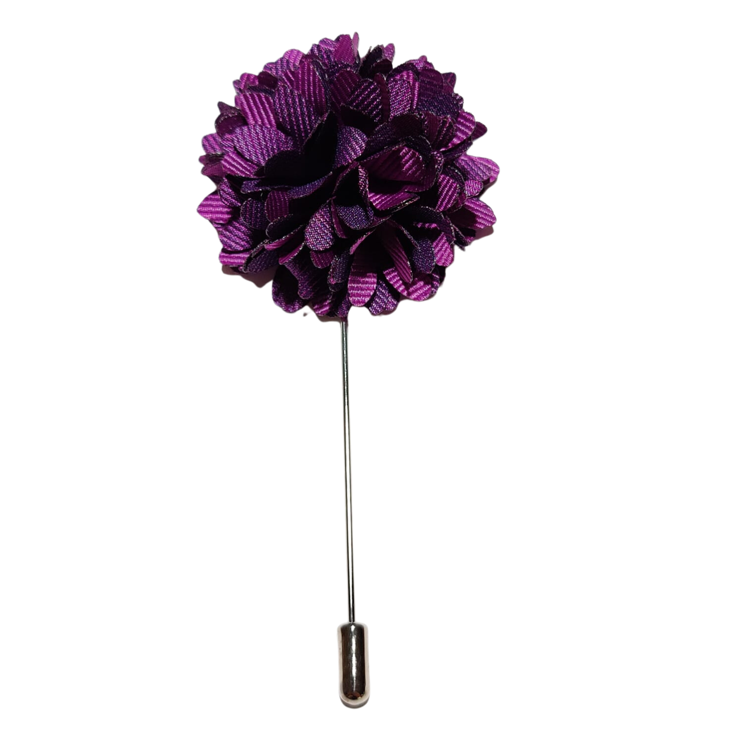 Purple Blossom Lapel Pin
