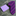 Alt view Purple striped tie and Light Purple Square