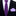Thin Purple striped tie and Light Purple Square