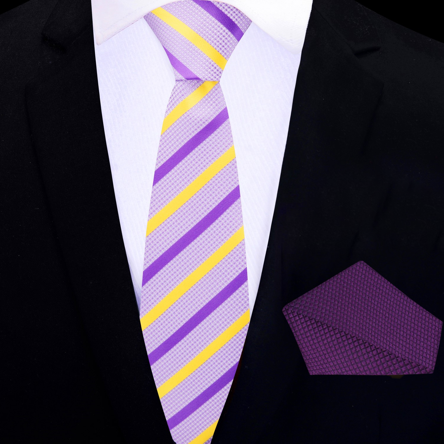 Dashing Stripe Necktie