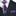 Main Purplescape Tie and Square 2