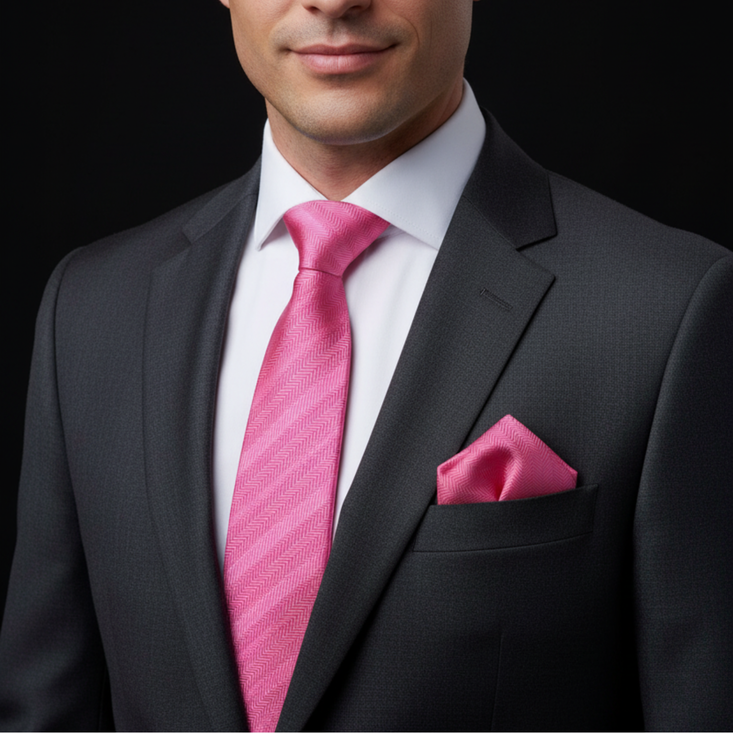Sophisticated Pink/Purple Silk Tie Sophisticated Pink/Purple Silk Tie