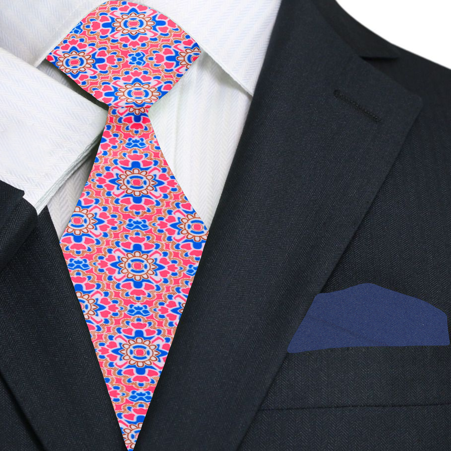 Mosaic Necktie