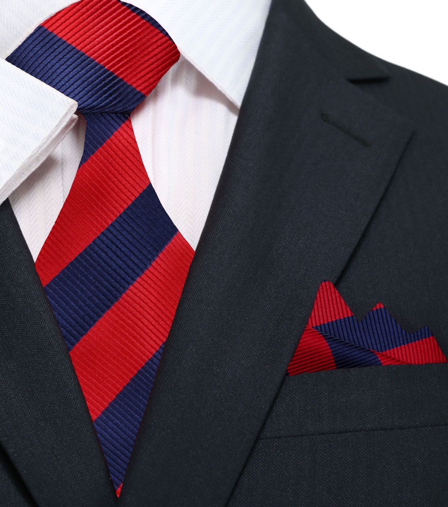 Showcase Stripe Necktie