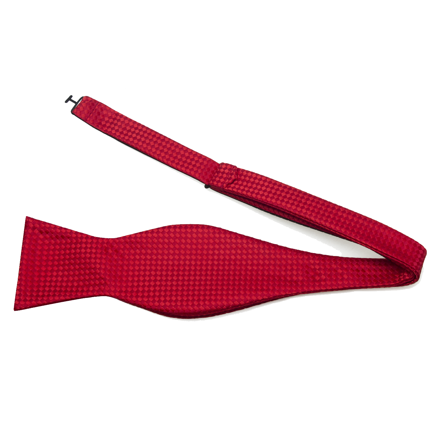 Red Diamonds Bow Tie