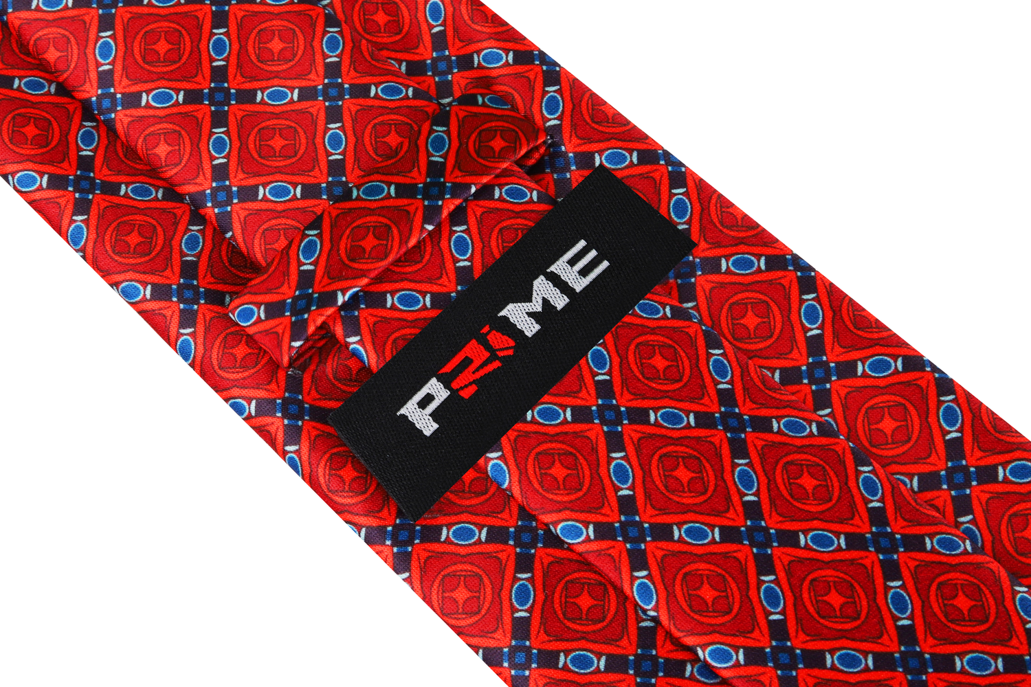 Red Emerald Tie Keep