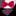 Red bow tie with white polka dots and a matching pocket square with red and blue stripes on a black background.