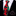 Main Red and Green Inkblot Tie and Accenting Square