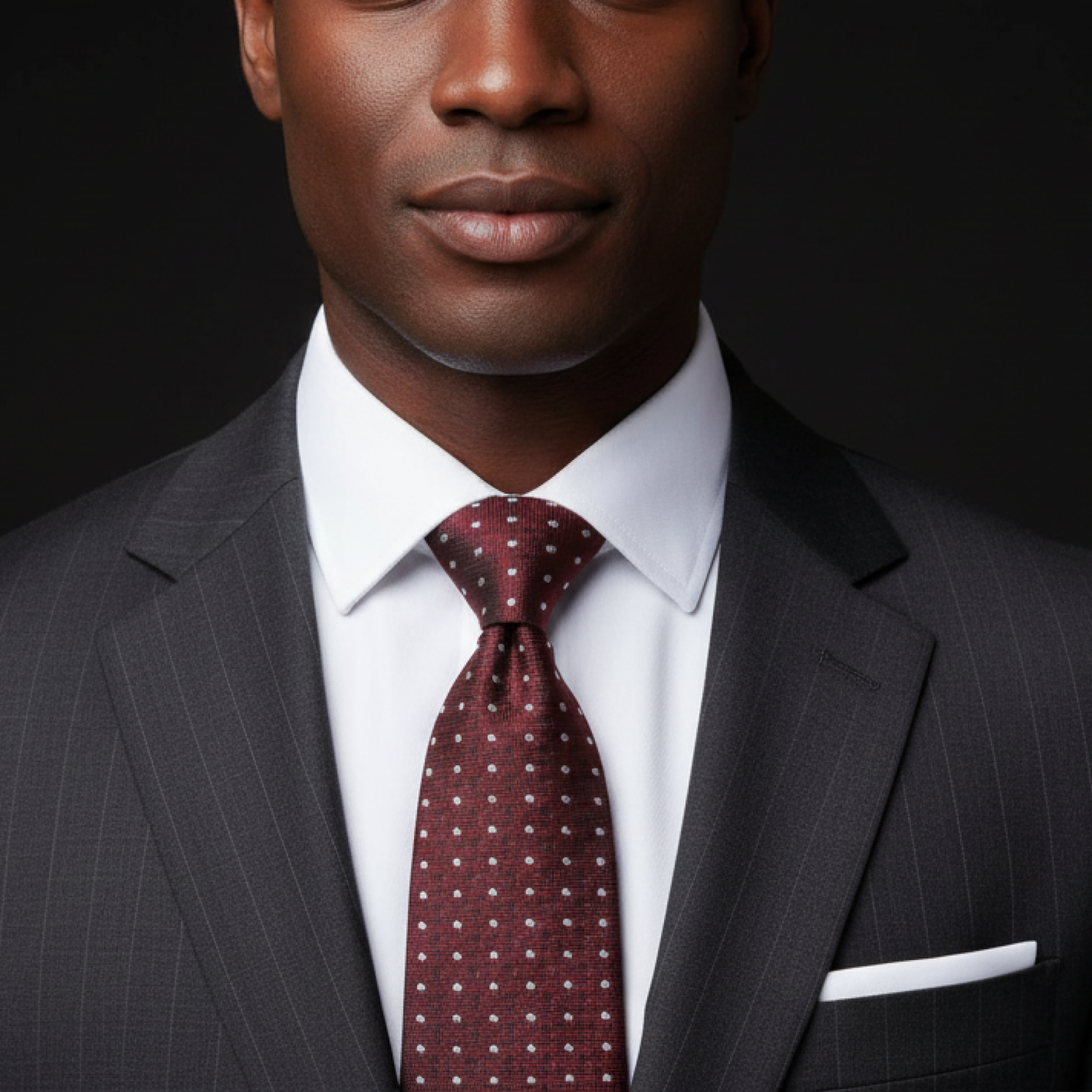 Aldous Red Necktie