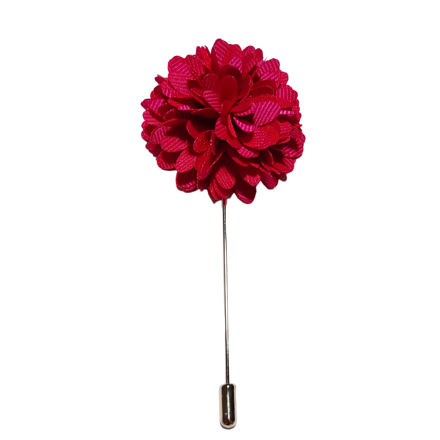 Red Blossom Lapel Pin