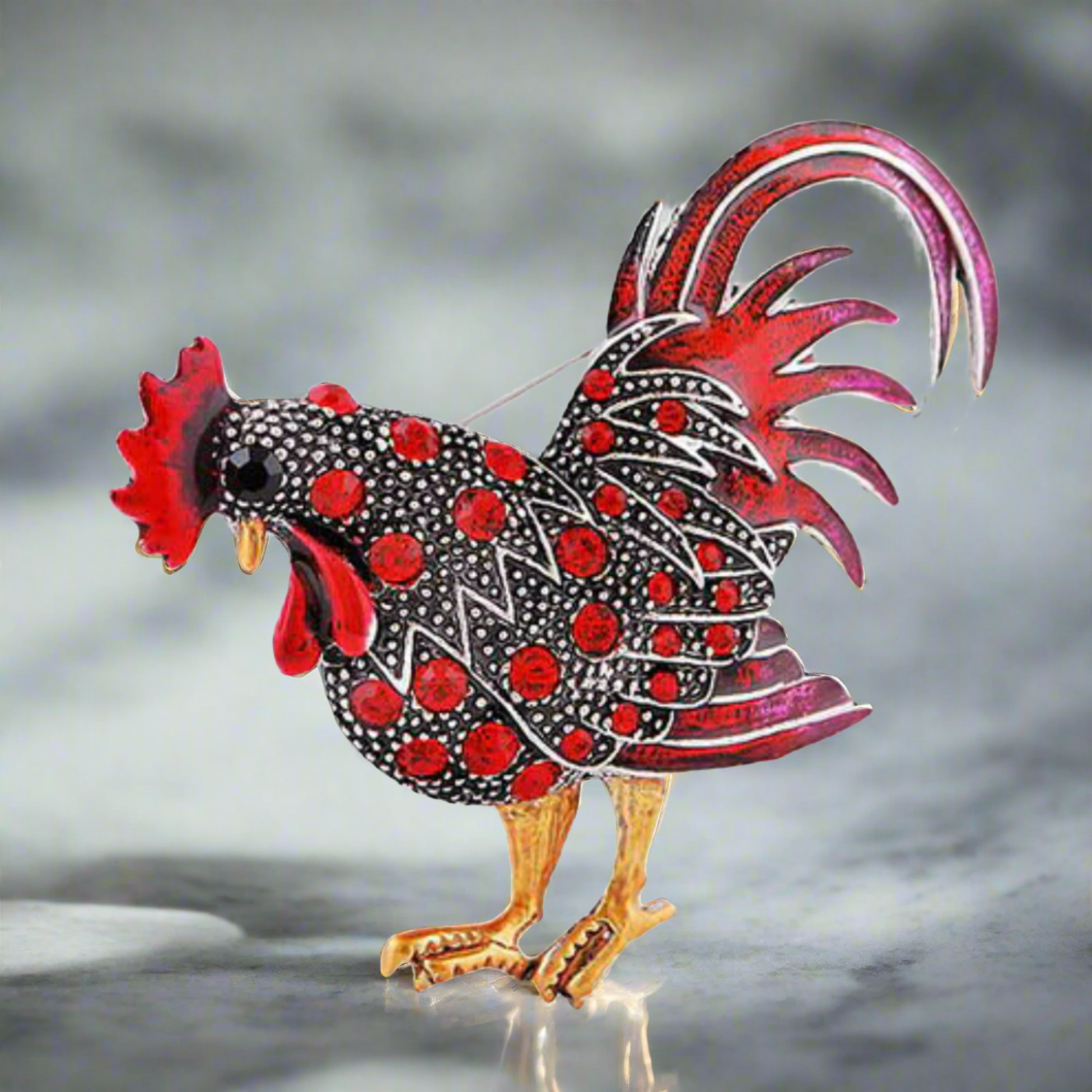 Exotic Animal Lapel Pin